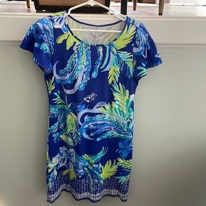 Lilly Pulitzer T-shirt dress